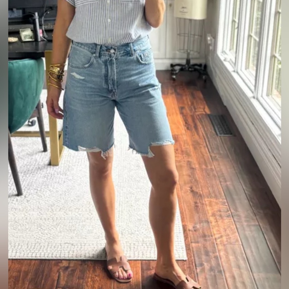 Madewell “The Essex Long Baggy Short”